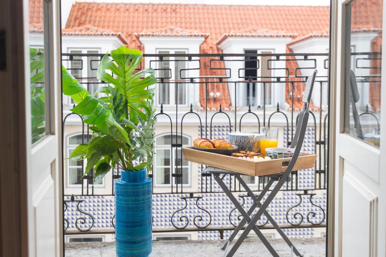 Heart Of Lisbon Private Room With Balcony Dış mekan fotoğraf